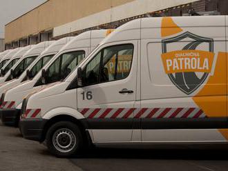 Diaľničná patrola mala v r. 2018 najviac práce v okolí Bratislavy