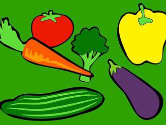 Hádanky o ovocí a zelenine