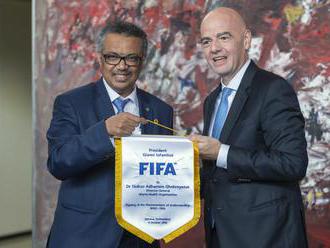 FIFA spája sily so Svetovou zdravotníckou organizáciou, futbal ma promovať zdravé stravovanie