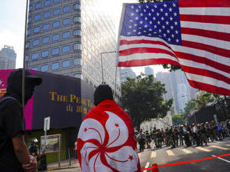 USA vyjádřily podporu Hongkongu, podle Pekingu jde o vměšování