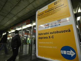 O delším víkendu nepojede metro z Muzea na Pražského povstání