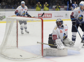 Brno po obratu z 0:2 vyhrálo v dohrávce na ledě Kladna 3:2