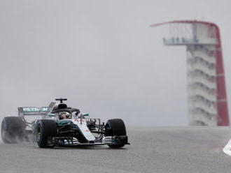 Hamiltonovi zisk dalšího titulu v F1 zajistí osmé místo v USA