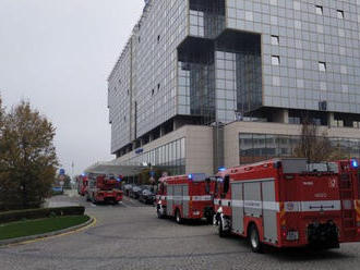 Požár odpadu v technické místnosti pražského hotelu způsobil škodu za 50 tisíc korun
