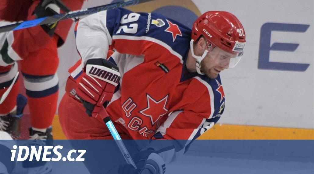 Sekáč se v KHL zaskvěl proti Kazani, rozhodl o výhře CSKA Moskva