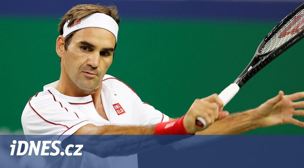 Švýcar Federer se zúčastní tenisového turnaje na OH v Tokiu