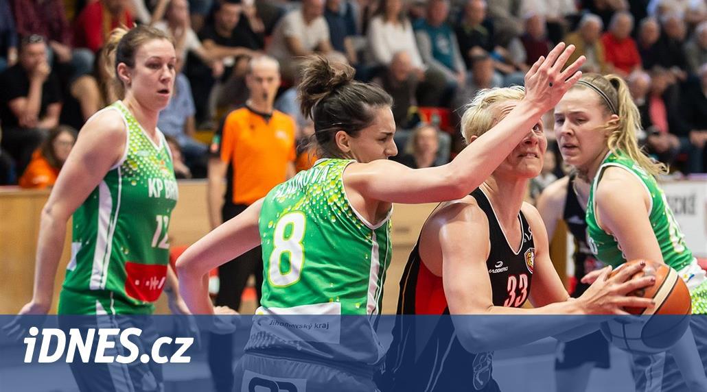 Basketbalistky KP Brno vstoupily do Eurocupu vysokou porážkou