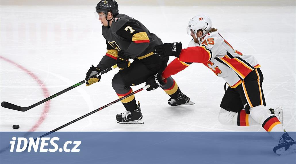 Útočník Zykov z Vegas dostal v NHL distanc na 20 zápasů za doping