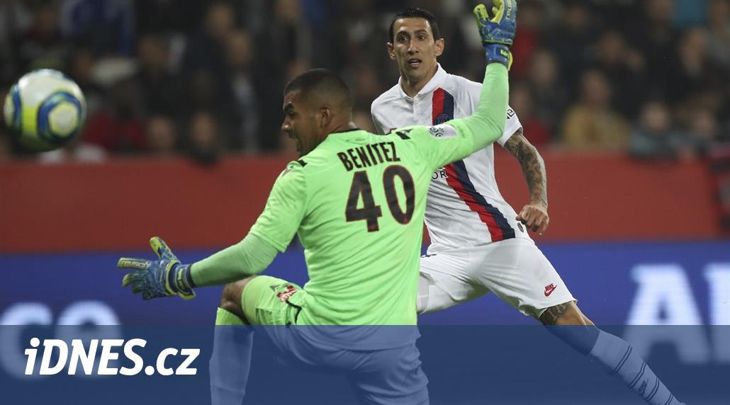 Fotbalisté Paris Saint-Germain deklasovali oslabené Nice