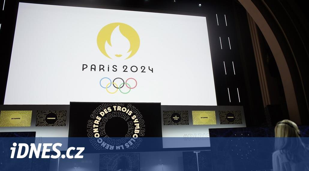 Nové logo OH 2024 v Paříži spojuje medaili, oheň a Marianne