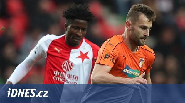 Plzeň - Slavia, druhý proti prvnímu, chybí zraněný Kopic, hosté s Teclem