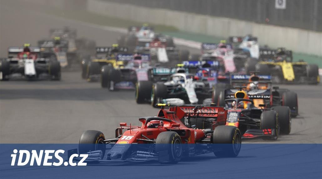 Hamilton si jede pro titul mistra světa F1. Získá ho už v Mexiku?