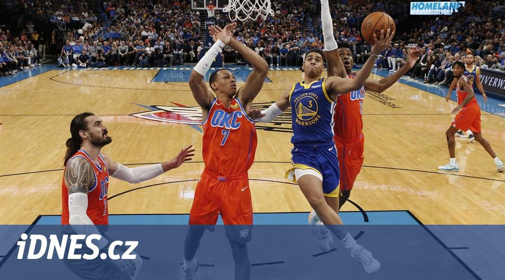 Basketbalisté Golden State se v NBA trápí, padli i podruhé