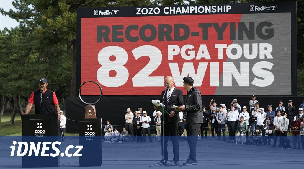 Woods vyhrál rekordní 82. turnaj. Budoucnost vypadá skvěle, lebedí si