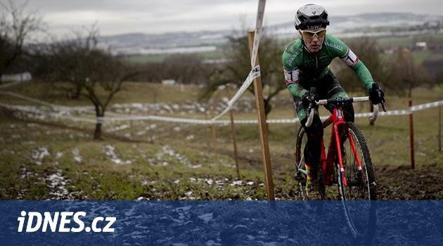 Cyklokrosařský závod ve Slaném vyhráli Baestaens a Havlíková