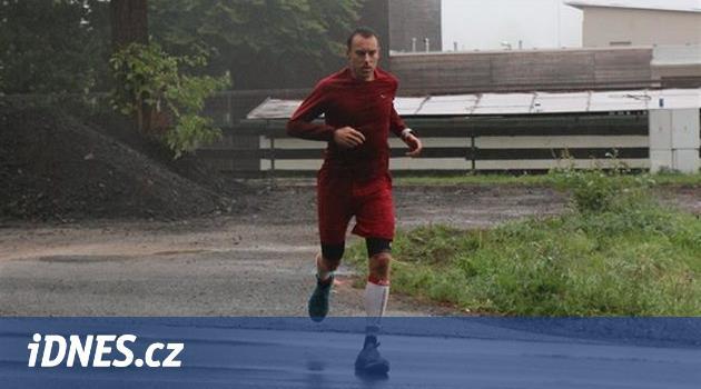 Ultramaratonec Velička překonal na MS letitý český rekord
