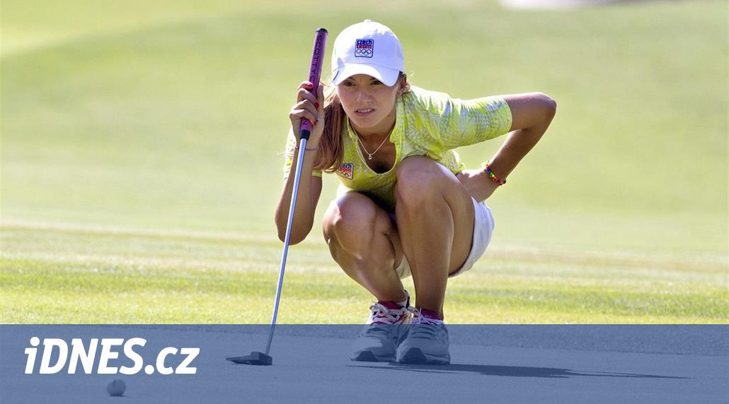 Golfistka Spilková se dál drží v popředí kvalifikace LPGA