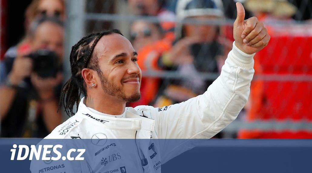 Hamilton chce další titul světového šampiona slavit v Austinu. Vítězstvím