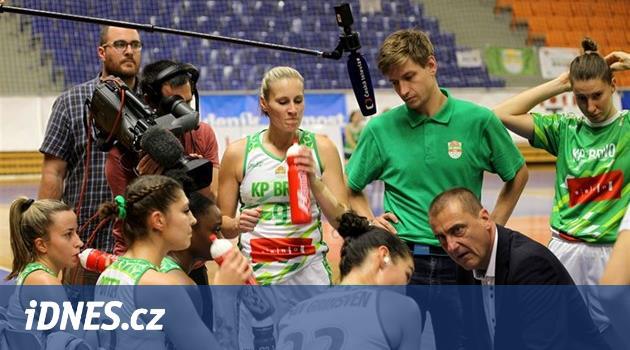 Basketbalistky KP Brno neuspěly ani ve třetím duelu v Eurocupu