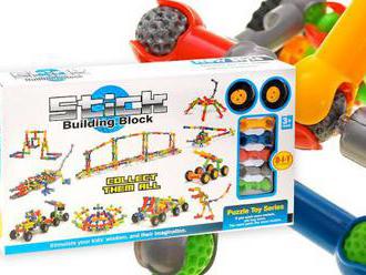 Detská stavebnica Stick Building Block - stimulujte predstavivosť, kreativitu a logiku vašich detí.