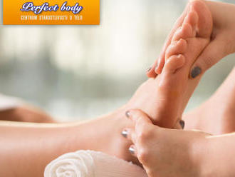 Reflexná masáž chodidiel v salóne Perfect Body - úľava a relax nielen pre vaše nohy!