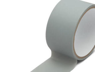 Extra silná ,PVC sivá lepiaca páska. Je vhodná pre lepenie na rovných povrchoch.