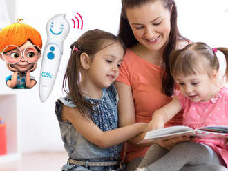 Po každý raz nový zážitok! Hračka roka: kúzelné čítanie ALBI - interaktívne knihy pre deti.