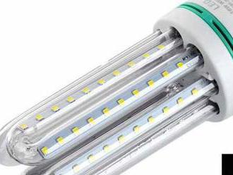 Úsporná a výkonná LED žiarovka s najčastejšie používaným závitom E27 a príkonom 9 W.