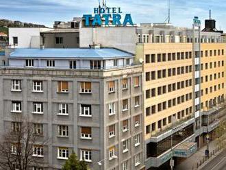 Pobyt v Hoteli Tatra, hneď vedľa Prezidentského paláca v Bratislave aj s raňajkami.