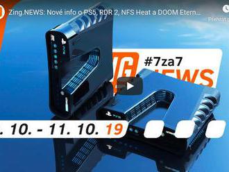Zing.NEWS: Nové info o PS5, RDR 2, NFS, DOOM
