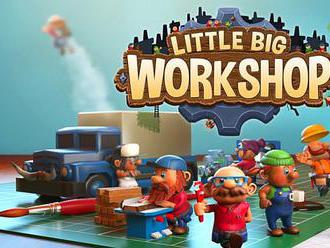 Little Big Workshop – továrna v pokoji
