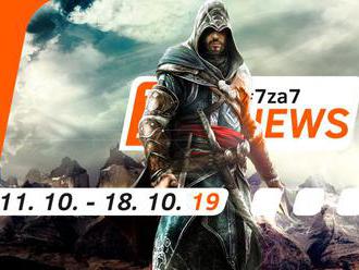 Zing.NEWS: Nové Assassin’s Creed a informace o Death Stranding