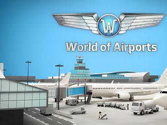 Nová česká hra World of Airports