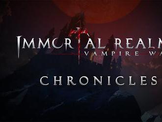 Video představující Immortal Realms: Vampire Wars