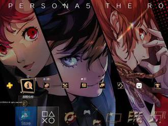 Persona 5 Royal s tématem pro PS4