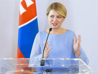 ZÁZNAM: Vyhlásenie prezidentky SR Zuzany Čaputovej