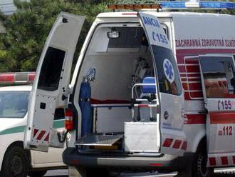 V Beharovciach sa zrazili dve autá, zranili sa aj deti