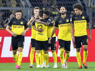 Dortmund predĺžil zmluvu s Guerreirom