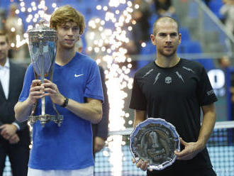 Rubľov sa stal víťazom turnaja ATP v Moskve