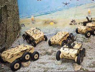 Írán ukázal pozemní kamikaze drony, jejichž úkolem je ničit tanky