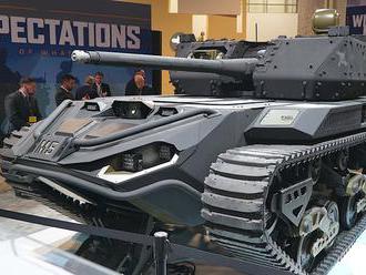 Textron představil robotický mini-tank určený pro americkou armádu