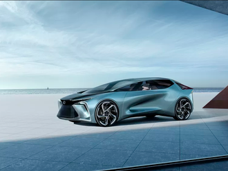 Lexus chystá futuristický elektromobil umocněný špičkovými technologiemi