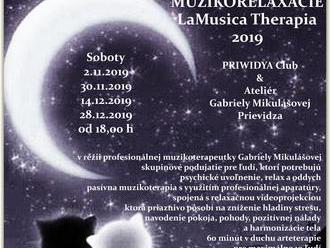 MUZIKORELAXÁCIA LaMusica Therapia - pasívna muzikoterapia