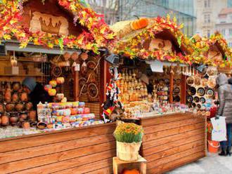 Podzimní trhy - Praha