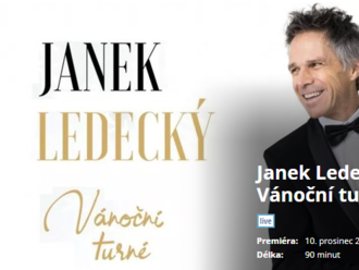 Janek Ledecký - Vánoční turné 2019
