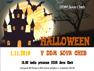 Halloween v Ddm Cheb