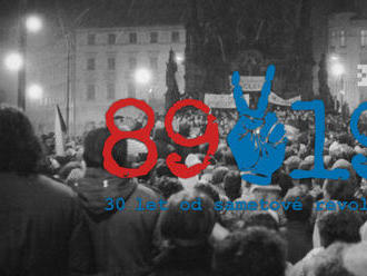 Happening 30 let svobody a demokracie - Olomouc