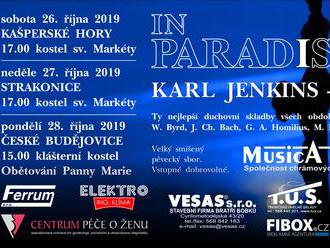 In paradisum - K. Jenkins - koncert duchovní hudby