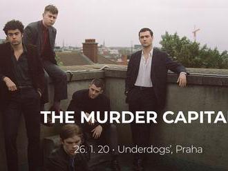 The Murder Capital v Praze