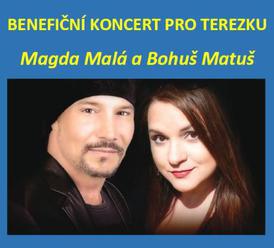 Charitativní koncert pro Terezku • Magda Malá a Bohuš Matuš